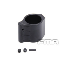 FMA Metal Gas Block for M4 / M16 Outer Barrel - Black