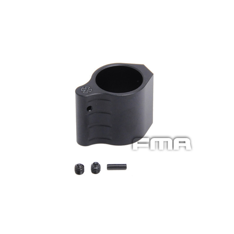 FMA Metal Gas Block for M4 / M16 Outer Barrel - Black FMA Metal Gas Block for M4 / M16 Outer Barrel - Black