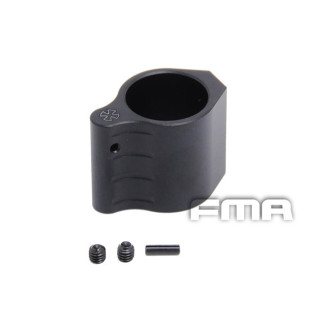 FMA Metal Gas Block for M4 / M16 Outer Barrel - Black