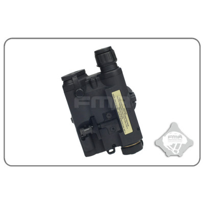 FMA AN/PEQ15 LA-5 IR továbbfejlesztett változat (LED/IR zseblámpa, zöld lézer) – fekete