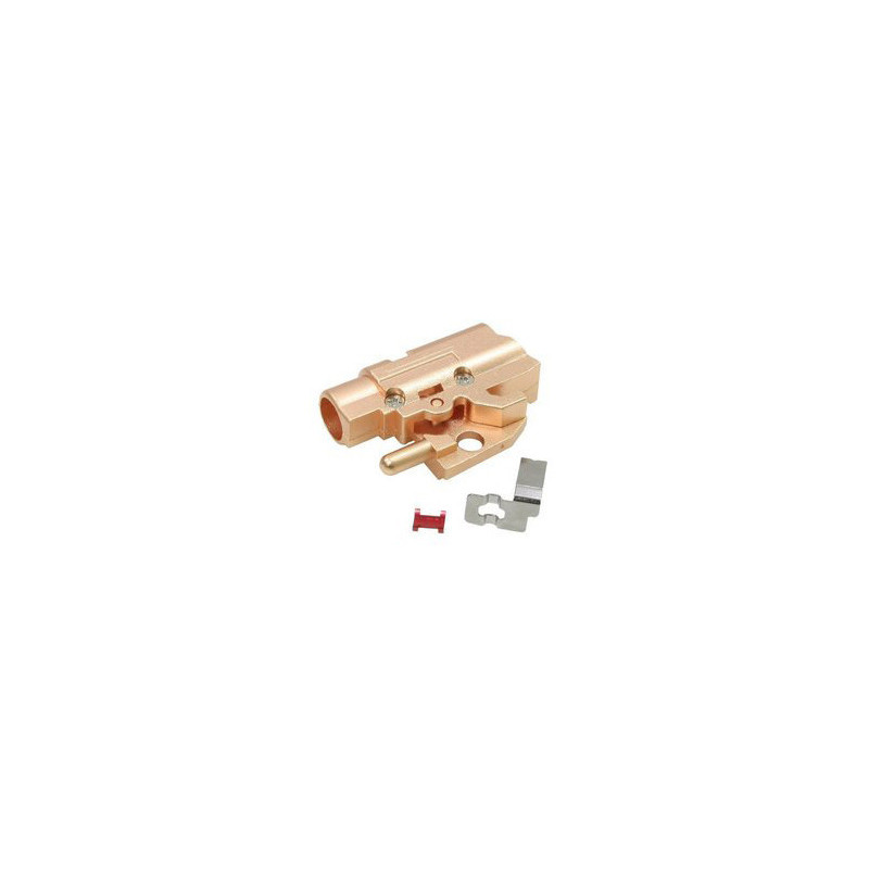 ML CNC alumínium hop-up kamra TM / WE M1911 GBB-hez – arany ML CNC alumínium hop-up kamra TM / WE M1911 GBB-hez – arany