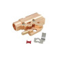 ML CNC alumínium hop-up kamra TM / WE M1911 GBB-hez – arany ML CNC alumínium hop-up kamra TM / WE M1911 GBB-hez – arany