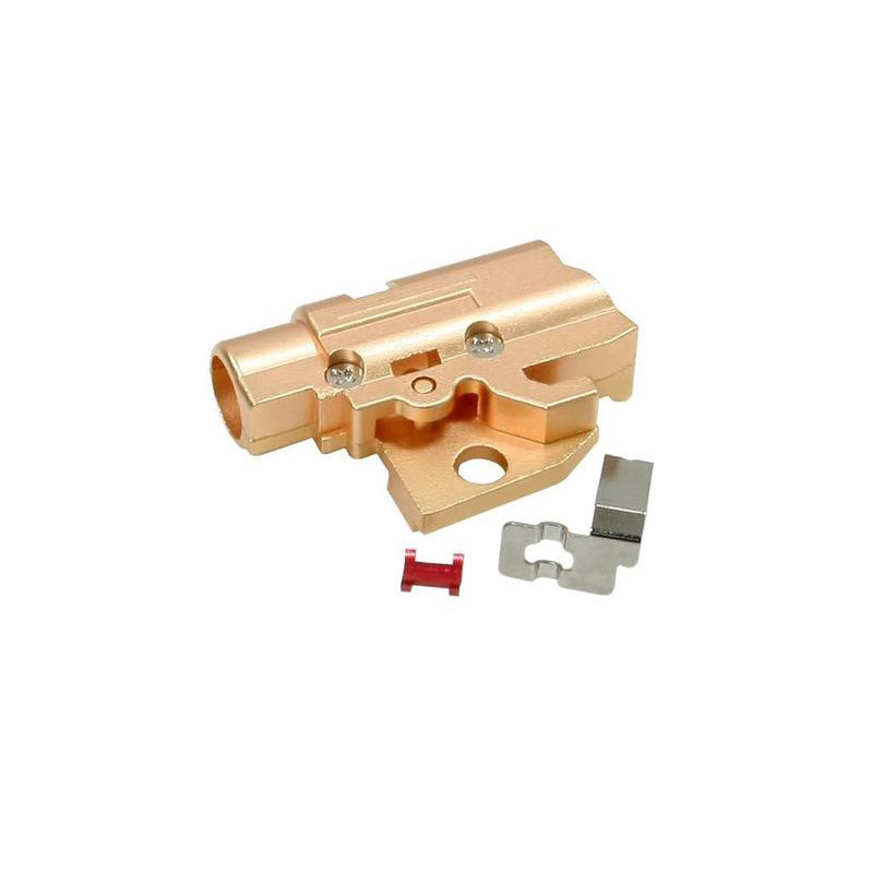 ML CNC Aluminum Hop-up Chamber for TM / WE Hi-Capa GBB - Gold