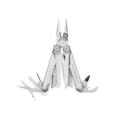 Leatherman WAVE®+ multiszerszám – ezüst
