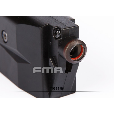 FMA gyorsbetöltő eszköz közepes és kis kapacitású tárakhoz, 90 BB-vel – fekete