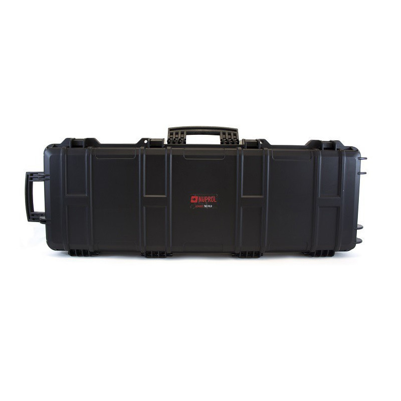 NUPROL nagy méretű kemény tok, 109x39x15 cm (Wave) – fekete