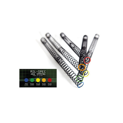 ASG ULTIMATE AEG rugó fokozatos tekercseléssel, M135 – piros