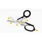Leatherman RAPTOR® RESCUE traumás olló – narancssárga/fekete