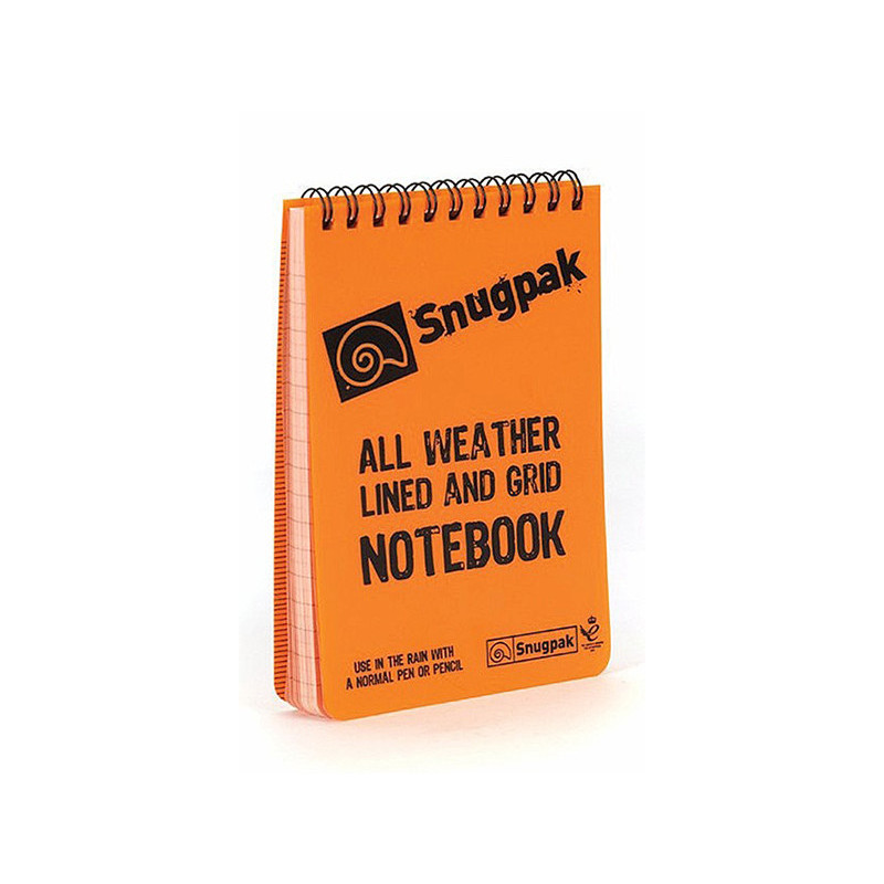 Snugpack All Weather könyv – narancssárga