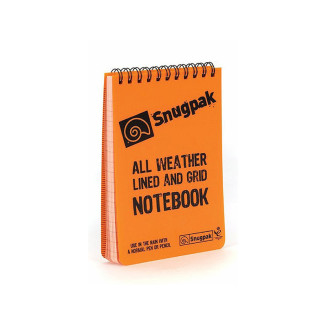 Snugpack All Weather book - orange