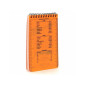 Snugpack All Weather book - orange