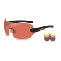 Goggles DETECTION clear/yellow/orange/purple/copper-MATTE BLACK Goggles DETECTION clear/yellow/orange/purple/copper-MATTE BLACK