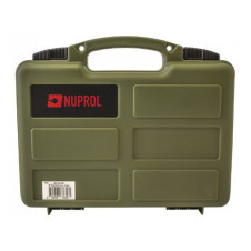 NUPROL Small Hard Case, 31x24.9x8 cm (PnP) - Green