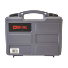 NUPROL kis kemény tok, 31x24,9x8 cm (PnP) – szürke