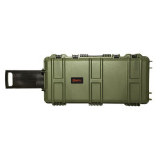 NUPROL közepes méretű kemény tok, 80x39x20 cm (PnP) – zöld
