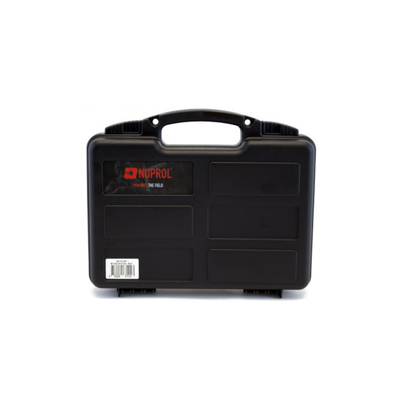 NUPROL kis kemény tok, 31x24,9x8 cm (Wave) – fekete NUPROL kis kemény tok, 31x24,9x8 cm (Wave) – fekete