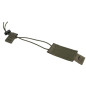 Tasmanian Tiger BEL SET, olive