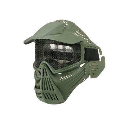 Full face Transformers Leader Mesh Mask V1 ( Olive )