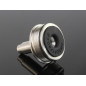 Stainless steel STRAIGHT cylinder head for Ares Amoeba Striker sniper rifles