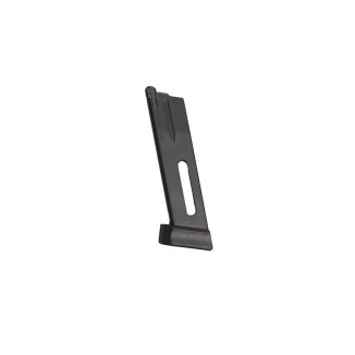 ASG CO2-tár a CZ Shadow 2 GBB-hez, 26 BB-vel – fekete