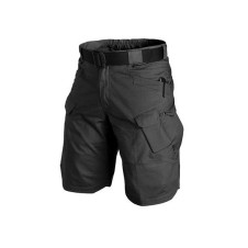 Helikon-Tex UTS® 11” PolyCotton Ripstop Shorts – Black | ANAREUS