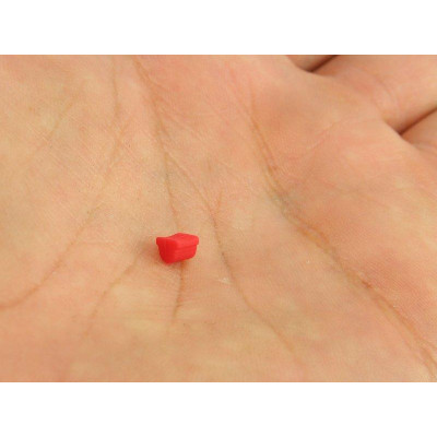 Szilikon gumi, omega alakú HopUp-gomb