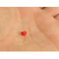 Silicone rubber omega shape HopUp nob Silicone rubber omega shape HopUp nob