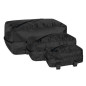 HELIKON Set of Multifunctional Cases PAKCELL SET® (3 pcs) - Black