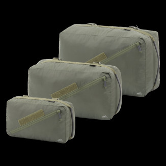 HELIKON Set of Multifunctional Cases PAKCELL SET® (3 pcs) - Green