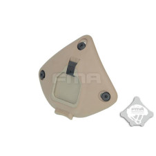 FMA NVG TATM Helmet Mounting Shroud - Tan