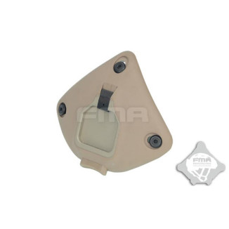 FMA NVG TATM Helmet Mounting Shroud - Tan