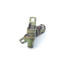 FMA Polymer MOLLE FastMag Pouch for Pistol Magazines, 2 pcs - MC