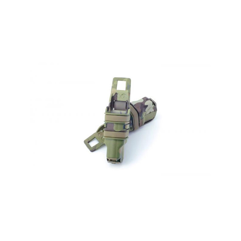 FMA Polymer MOLLE FastMag pisztoly-tár tartó, 2 db – MC FMA Polymer MOLLE FastMag pisztoly-tár tartó, 2 db – MC