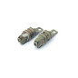 FMA Polymer MOLLE FastMag Pouch for Pistol Magazines, 2 pcs - MC