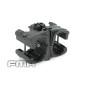 FMA MP7 Adjustable Magazine Double Clip - Black FMA MP7 Adjustable Magazine Double Clip - Black