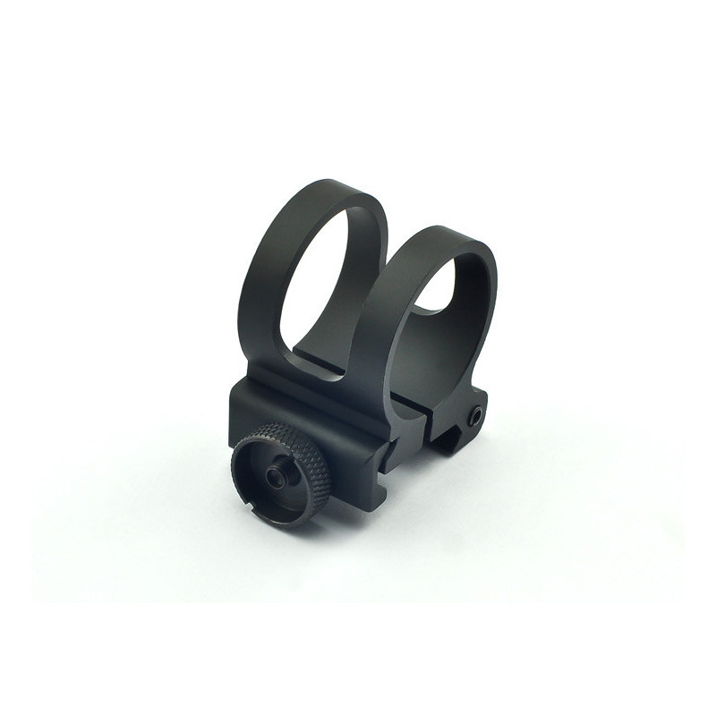FMA 25 mm Flashlight RIS Rail Mount - Black FMA 25 mm Flashlight RIS Rail Mount - Black
