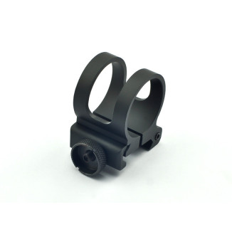 FMA 25 mm Flashlight RIS Rail Mount - Black