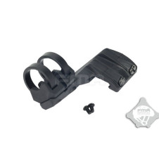 FMA Left Side RIS Mount for Flashlight with a diameter of 20-25 mm - Black