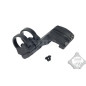 FMA Left Side RIS Mount for Flashlight with a diameter of 20-25 mm - Black FMA Left Side RIS Mount for Flashlight with a diameter of 20-25 mm - Black