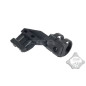 FMA Left Side RIS Mount for Flashlight with a diameter of 20-25 mm - Black FMA Left Side RIS Mount for Flashlight with a diameter of 20-25 mm - Black