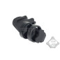 FMA Left Side RIS Mount for Flashlight with a diameter of 20-25 mm - Black FMA Left Side RIS Mount for Flashlight with a diameter of 20-25 mm - Black