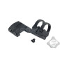 FMA Right Side RIS Mount for Flashlight with a diameter of 20-25 mm - Black