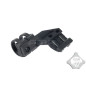 FMA Right Side RIS Mount for Flashlight with a diameter of 20-25 mm - Black