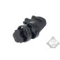 FMA Right Side RIS Mount for Flashlight with a diameter of 20-25 mm - Black