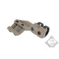 FMA Left Side RIS Mount for Flashlight with a diameter of 20-25 mm - Tan FMA Left Side RIS Mount for Flashlight with a diameter of 20-25 mm - Tan