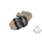 FMA Right Side RIS Mount for Flashlight with a diameter of 20-25 mm - Tan FMA Right Side RIS Mount for Flashlight with a diameter of 20-25 mm - Tan