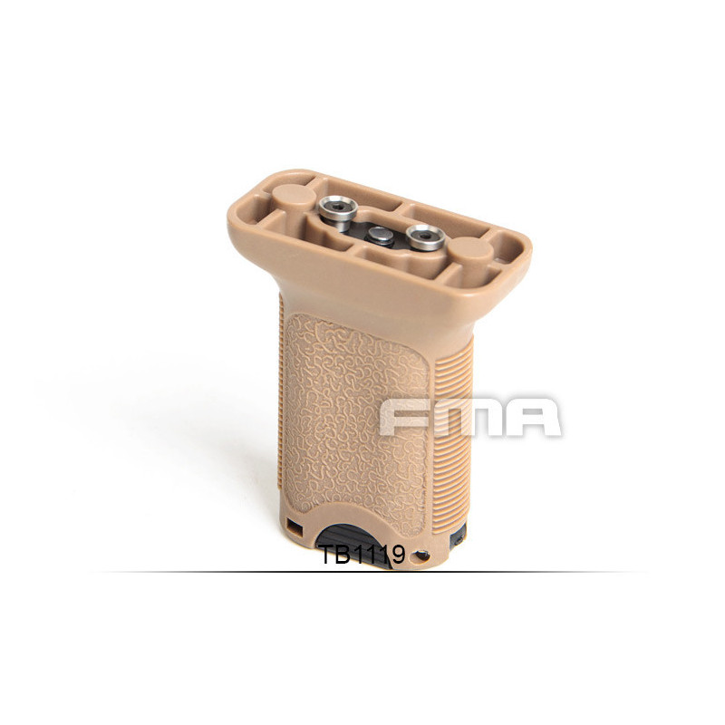 FMA TD Tactical Grip For Keymod with Cap - Tan