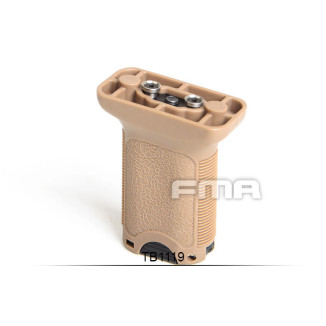 FMA TD Tactical Grip For Keymod with Cap - Tan