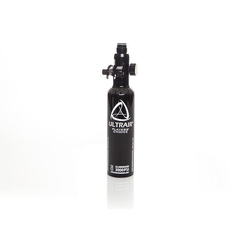 ASG HPA palack Ultrair 13 ci / 0,2 l – 3000 PSI – fekete ASG HPA palack Ultrair 13 ci / 0,2 l – 3000 PSI – fekete