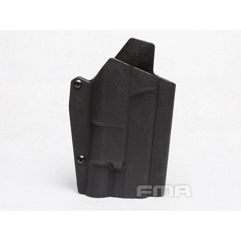 FMA Kydex Holster (G-Series with Flashlight X300), Right Hand - Black FMA Kydex Holster (G-Series with Flashlight X300), Right Hand - Black